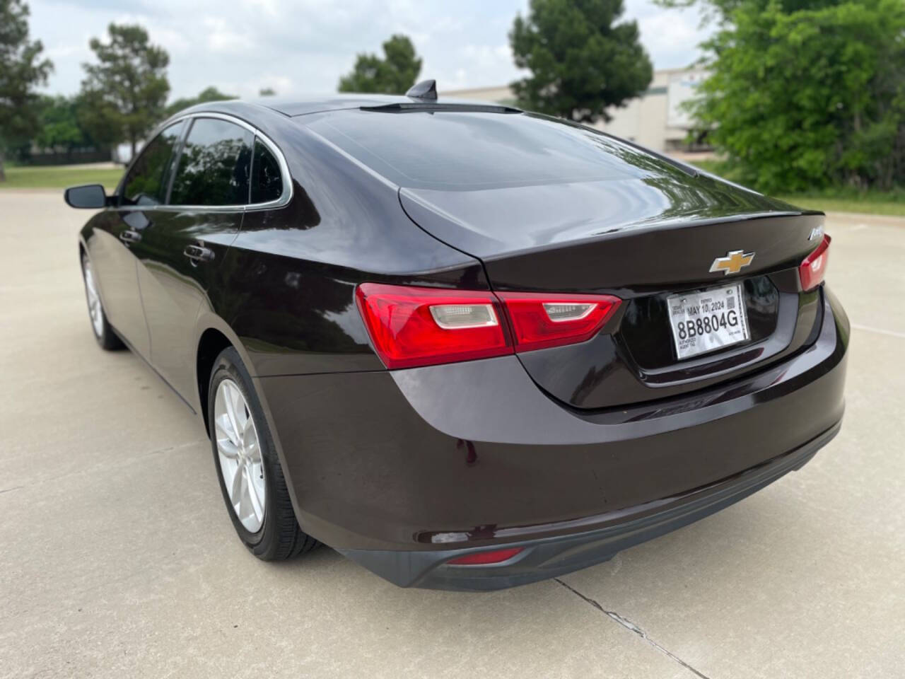 2016 Chevrolet Malibu for sale at Auto Haven in Irving, TX