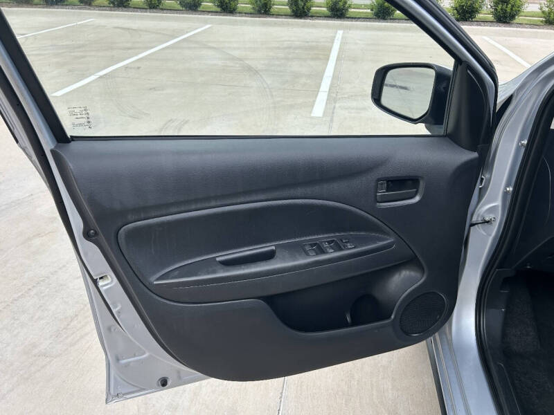 2018 Mitsubishi Mirage ES