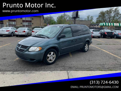2006 Dodge Grand Caravan for sale at Prunto Motor Inc. in Dearborn MI