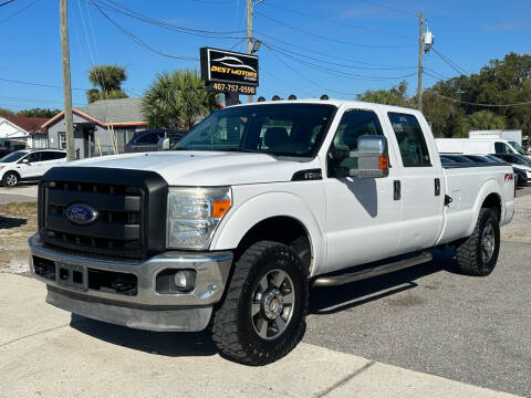 2012 Ford F-250 Super Duty for sale at BEST MOTORS OF FLORIDA in Orlando FL