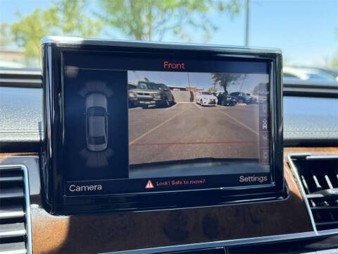 2015 Audi A8 L 3.0T quattro