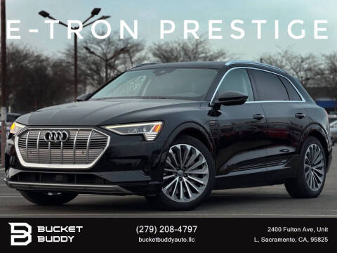 2019 Audi e-tron quattro Prestige