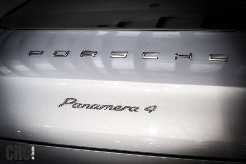 2014 Porsche Panamera 4
