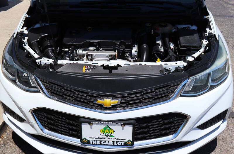 2018 Chevrolet Cruze LS Auto