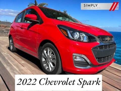 2022 Chevrolet Spark for sale at Simply Auto Sales in Lake Park FL