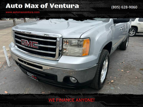 2012 GMC Sierra 1500 for sale at Auto Max of Ventura in Ventura CA