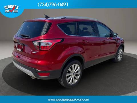 2018 Ford Escape Titanium