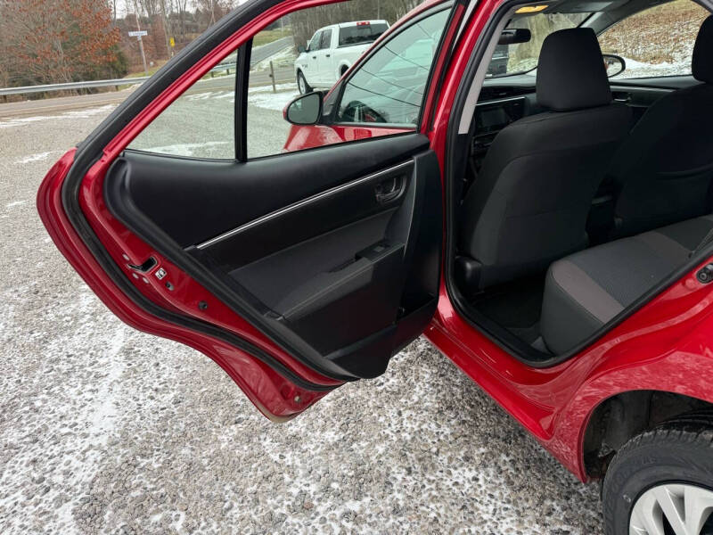 2017 Toyota Corolla LE