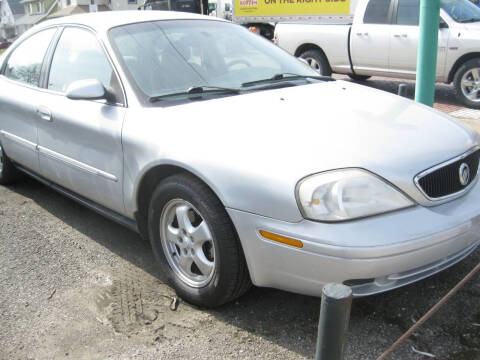 2002 Mercury Sable for sale at S & G Auto Sales in Cleveland OH