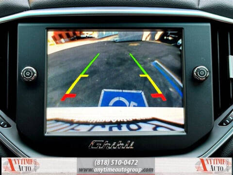 2015 Maserati Ghibli