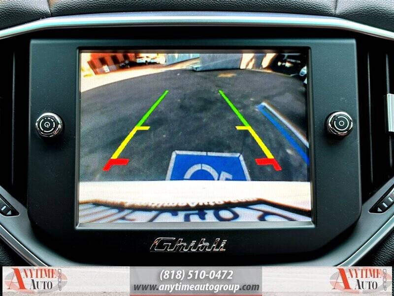 2015 Maserati Ghibli