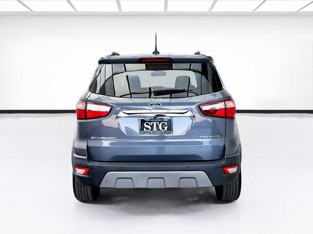 2021 Ford EcoSport Titanium