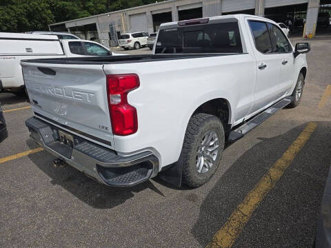 2020 Chevrolet Silverado 1500