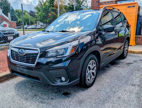 2021 Subaru Forester Premium
