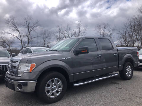 2013 Ford F-150 for sale at Top Line Import of Methuen in Methuen MA