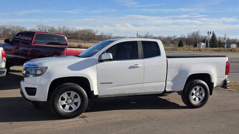 2018 Chevrolet Colorado Work Truck