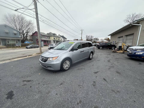 2016 Honda Odyssey LX