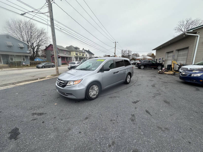 2016 Honda Odyssey LX