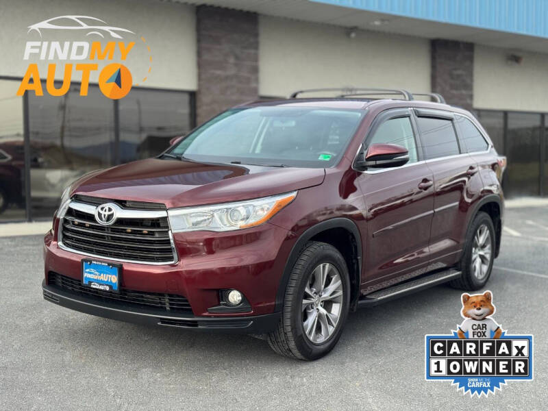 2015 Toyota Highlander LE Plus's photo
