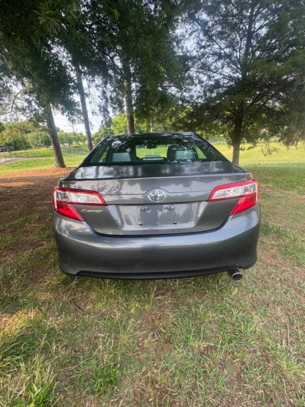 2012 Toyota Camry L
