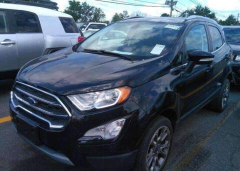 2018 Ford EcoSport for sale at White River Auto Sales in New Rochelle NY