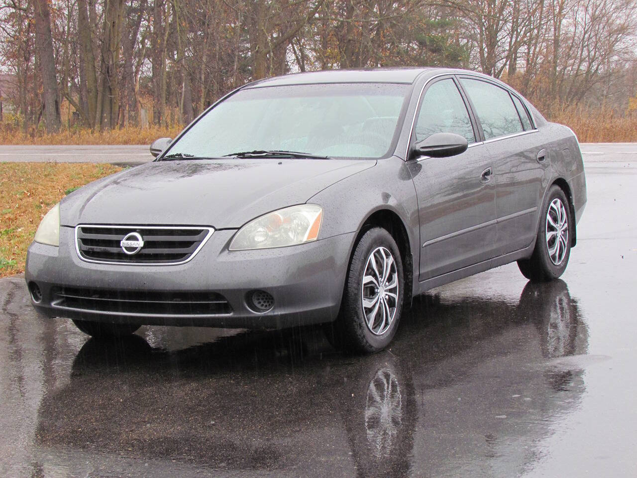 2004 Nissan Altima for sale at CAT CREEK AUTO in Menahga, MN