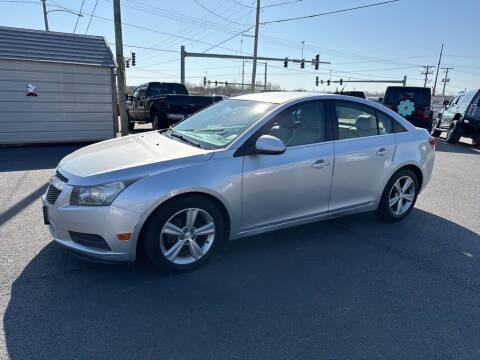 2012 Chevrolet Cruze for sale at CarTime in Rogers AR