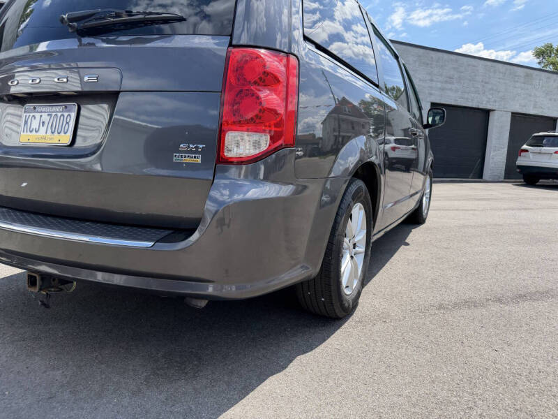 2018 Dodge Grand Caravan SXT
