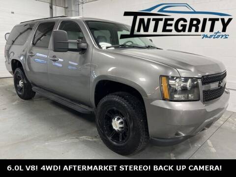 2009 Chevrolet Suburban for sale at Integrity Motors, Inc. in Fond Du Lac WI