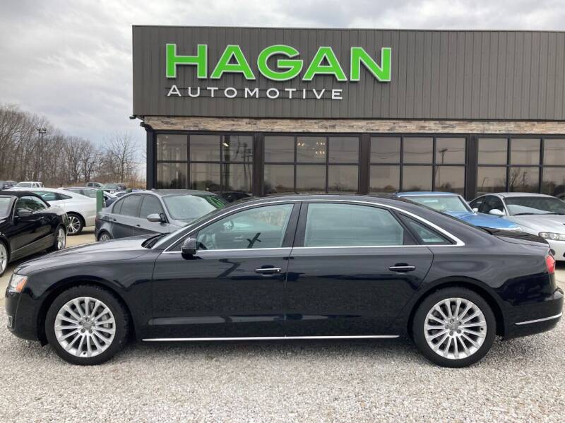 2015 Audi A8 L for sale at Hagan Automotive in Chatham IL