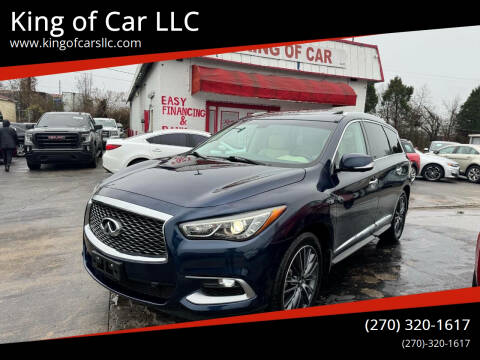 2016 Infiniti QX60 for sale at King of Car LLC in Bowling Green KY