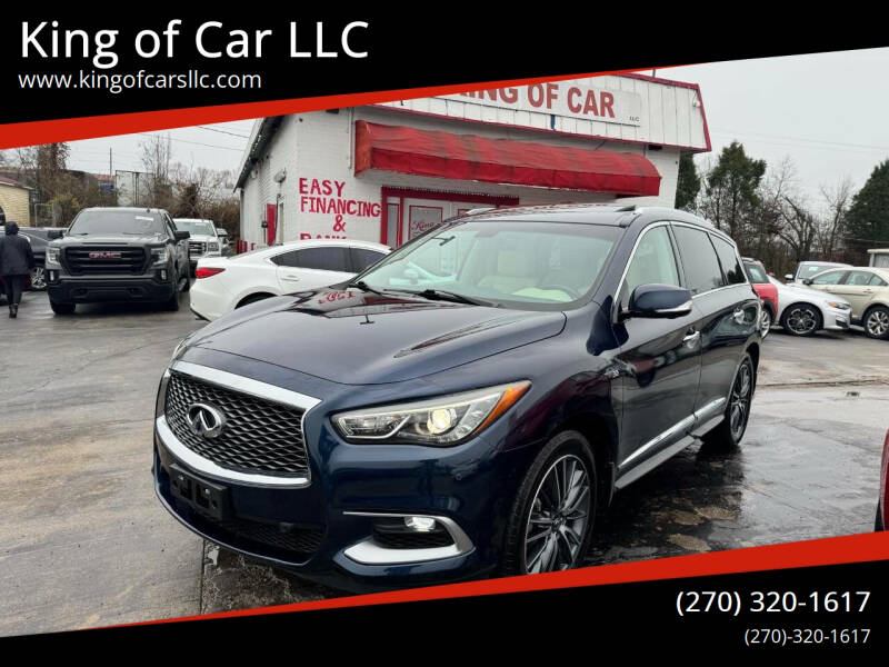 INFINITI QX60's photo