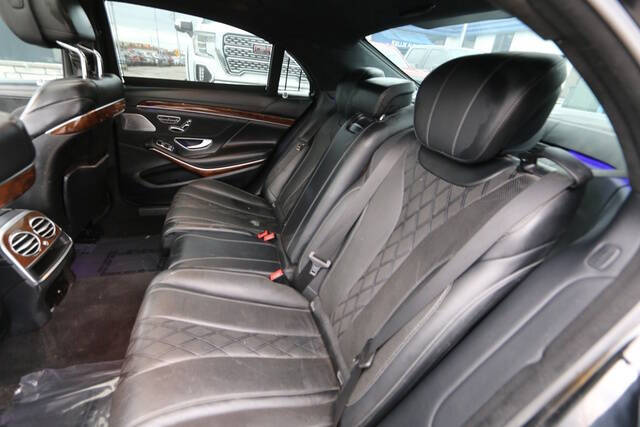 2015 Mercedes-Benz S-Class S 550 4MATIC
