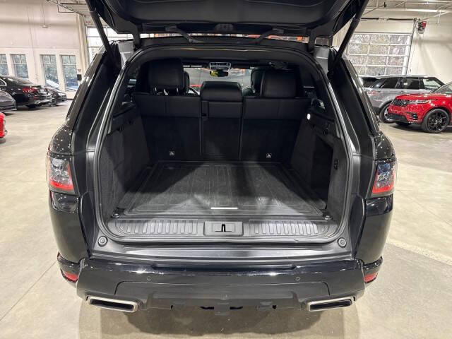 2020 Land Rover Range Rover Sport HSE Td6