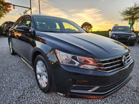 2016 Volkswagen Passat 1.8T S