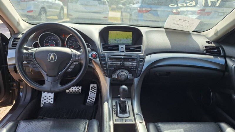 2010 Acura TL w/Tech