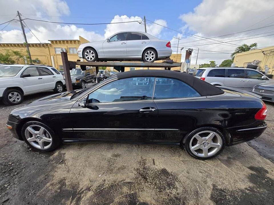 2005 Mercedes-Benz CLK for sale at 911 Auto, LLC. in Hollywood, FL