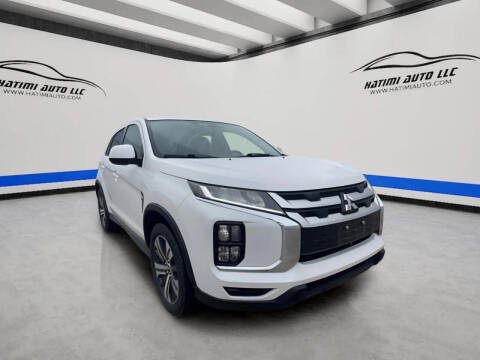 2021 Mitsubishi Outlander Sport for sale at Hatimi Auto LLC in Buda TX