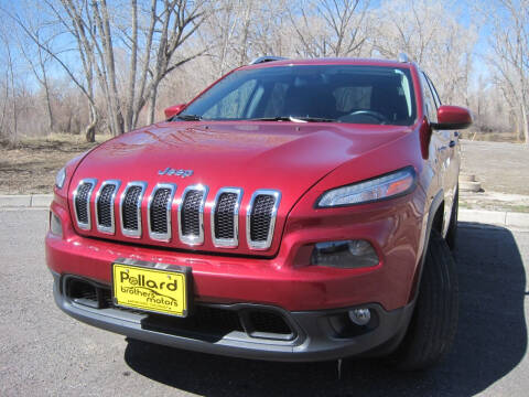 2017 Jeep Cherokee for sale at Pollard Brothers Motors in Montrose CO
