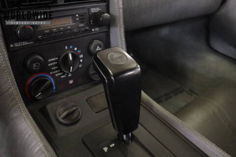1981 DeLorean DMC-12