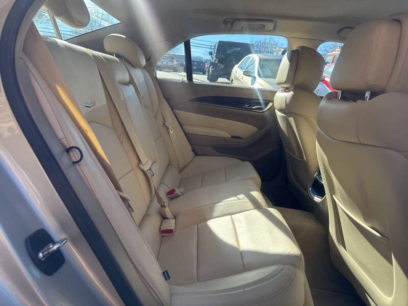 2014 Cadillac CTS 2.0T Luxury Collection