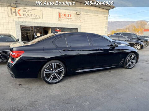 2017 BMW 7 Series 740i