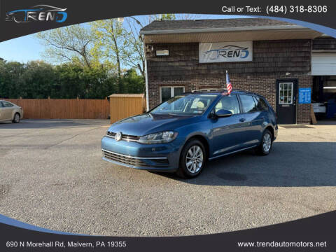 2018 Volkswagen Golf SportWagen