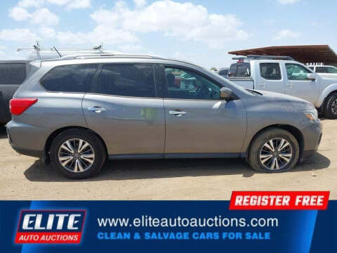 2017 Nissan Pathfinder S