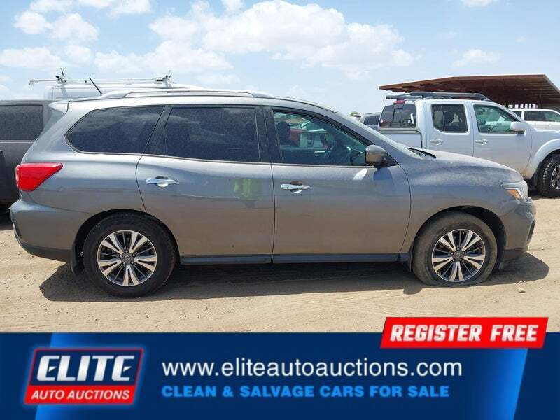 2017 Nissan Pathfinder S