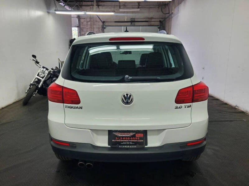 2016 Volkswagen Tiguan 2.0T SE