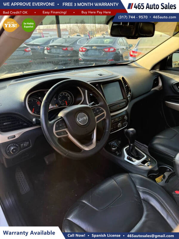 2017 Jeep Cherokee Limited