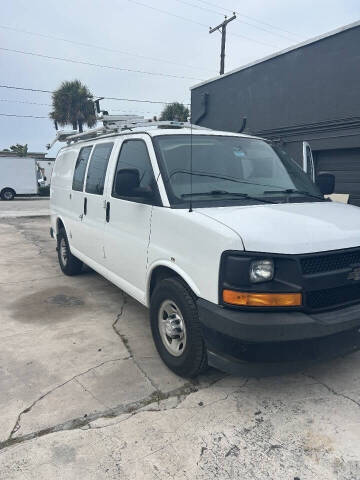 2017 Chevrolet Express 2500