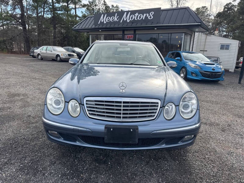 2005 Mercedes-Benz E-Class E 320