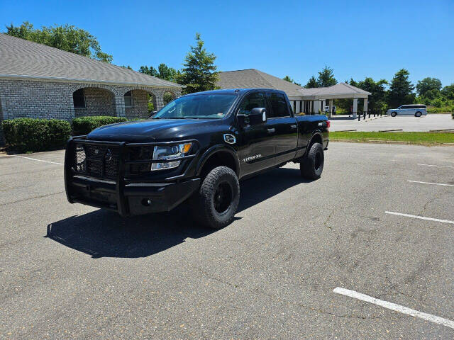 2018 Nissan Titan XD for sale at MT CAR SALES INC in Goldsboro, NC